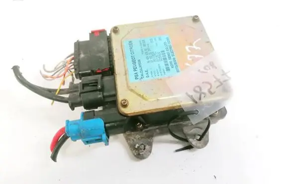 Citroen C3 Power steering control unit/module 9645460880 6900000397
