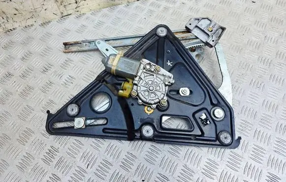 Mercedes-Benz CL C140 Front door window regulator with motor 0130821504 186691000