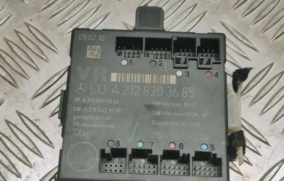 Mercedes-Benz GLK (X204) Door control unit/module A2128203685