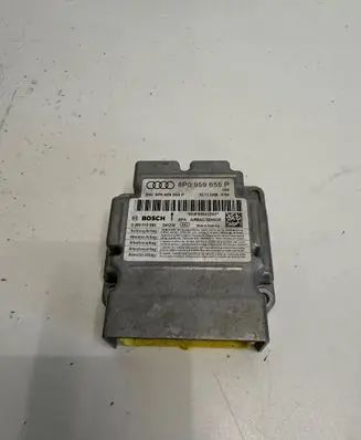 Audi A3 S3 A3 Sportback 8P Airbag control unit/module 8P0959655P 0285010680