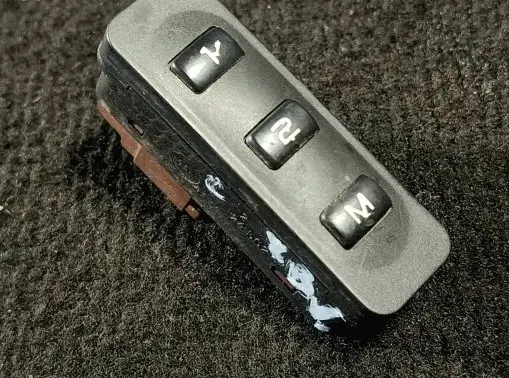 Citroen C8 Seat memory switch 243C2
