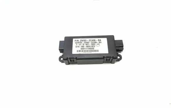 Jaguar XJ X350 Rear brake EMF control unit/module 2W932C496BA