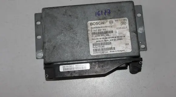 Peugeot 607 Gearbox control unit/module 9656492180 0260002925