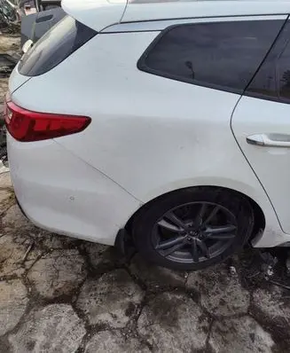KIA Optima Rear arch fender liner splash guards 213456754