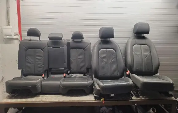 Audi Q3 F3 Interior set 83A881020B 4M0959339 83A881019B