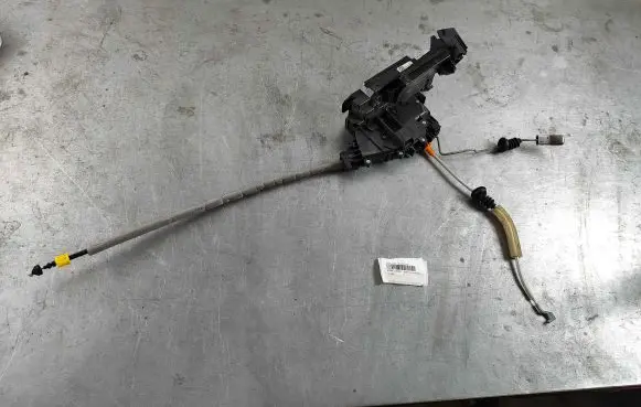 Front door lock