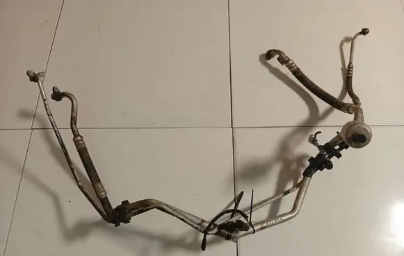 Citroen C4 Grand Picasso Air conditioning (A/C) pipe/hose 