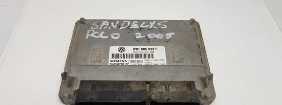 Seat Ibiza II (6k) Engine control unit/module 03D906033F