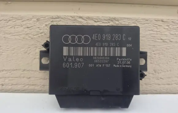 Audi A6 S6 C6 4F Parking PDC control unit/module 4E0919283C 4E0910283C