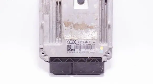 Audi A6 S6 C6 4F Engine control unit/module 4F0910402E 4F0910401C 0281013610