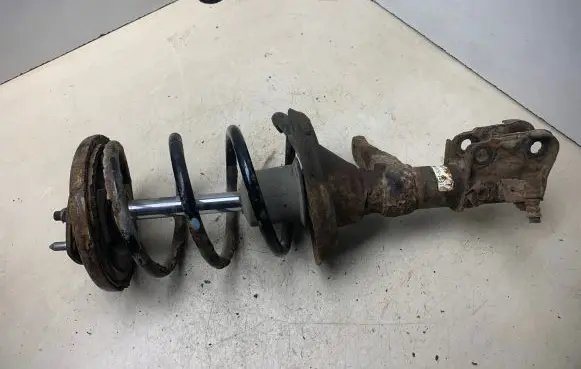 Honda FR-V Front shock absorber with coil spring 060620