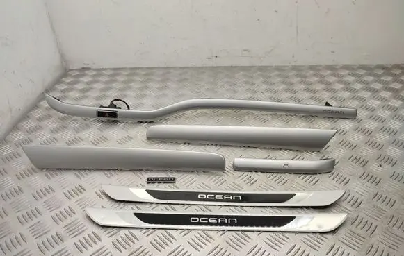 Volkswagen Sharan Interior decorative trim set 7N0867440 7N0867439 7N1857211
