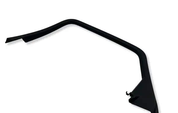 Audi A4 S4 B9 Rear door glass trim molding 8W5867672 09146000 8K5867672A