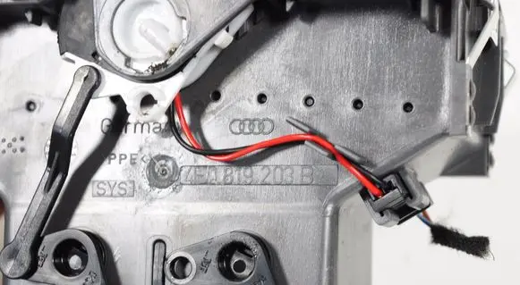 Audi A6 S6 C6 4F Dashboard air vent grill cover trim 4F0819203B