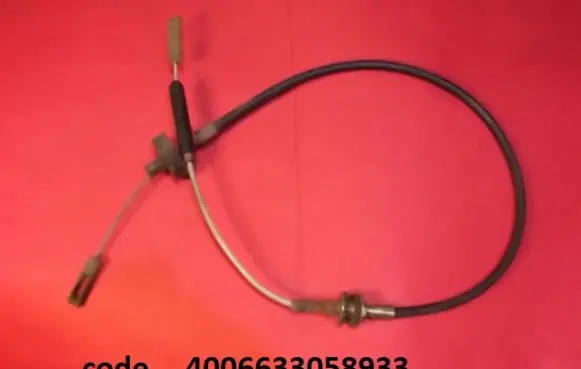 Audi 100 200 5000 C3 Clutch cable 4006633058933
