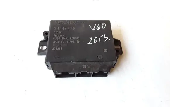 Volvo S60 Parking PDC control unit/module 31314975 1322068200