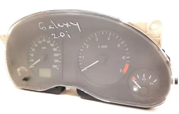 Ford Galaxy Speedometer (instrument cluster) F5RF10A855A