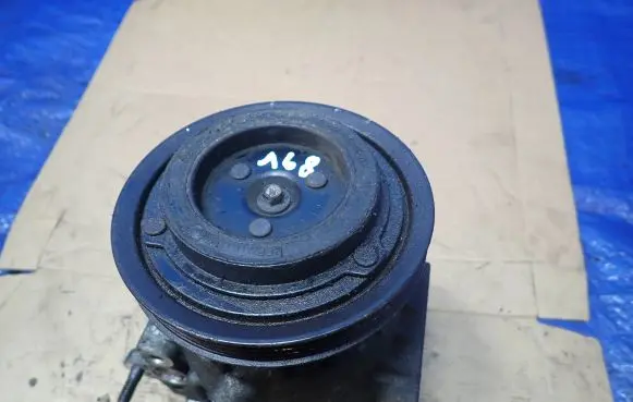 Hyundai Matrix Air conditioning (A/C) compressor (pump) F500-DE4AA-03