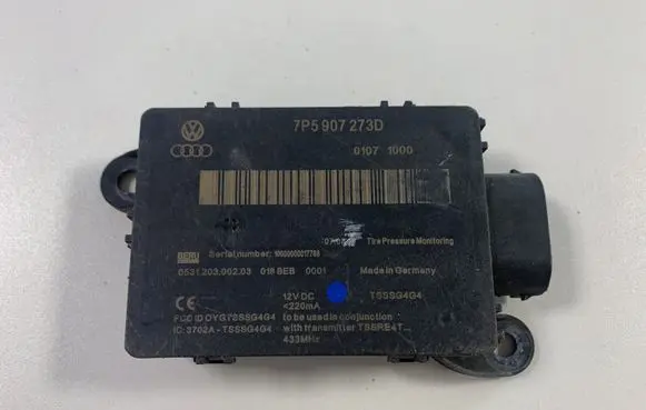 Porsche Cayenne (92A) Tire pressure control unit 7P5907273D 7P5907273