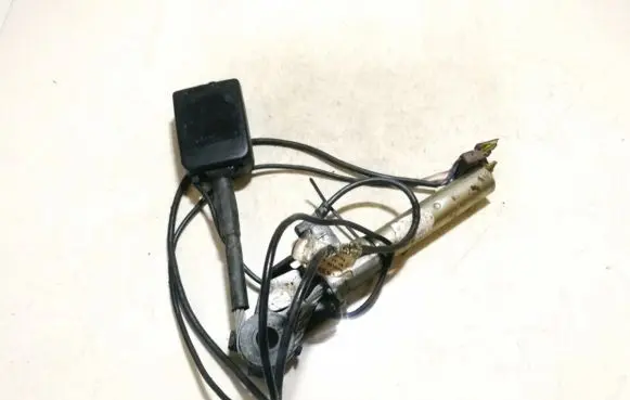Renault Megane I Front seatbelt buckle 501196 542177111F