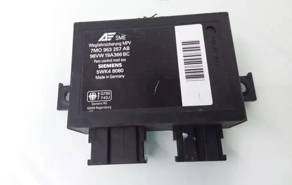 Immobilizer control unit/module