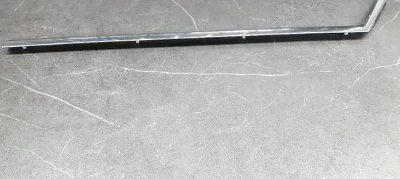 Citroen C6 Rear door windshield rail 9646289480