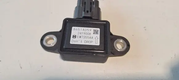 Mitsubishi Pajero ESP acceleration yaw rate sensor 8651A059 EWTS55AA 2419008