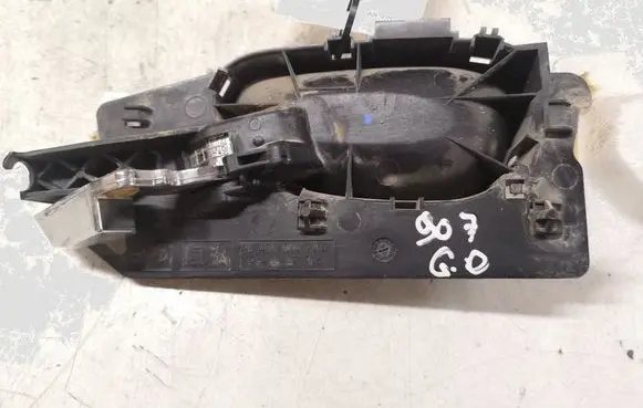 Peugeot 307 Rear door interior handle 9643604477