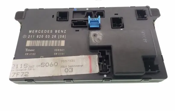 Mercedes-Benz E W211 Comfort/convenience module A2118200326