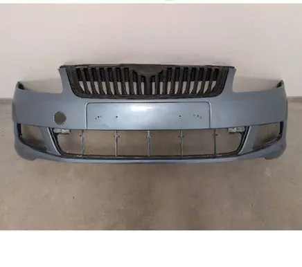 Skoda Fabia Mk2 (5J) Front bumper 5J0807221D