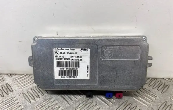 BMW X5 E70 Camera control unit module 9254345 66539254345 925434502