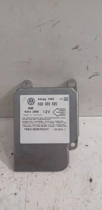 Skoda Fabia Mk1 (6Y) Airbag control unit/module 6Q0909605 10010604 2866