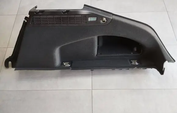 Audi A7 S7 4G Trunk/boot side trim panel 4G8863992A