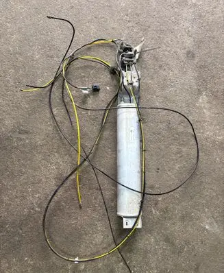 BMW X5 E53 Air suspension tank/reservoir 4518000020 6753863