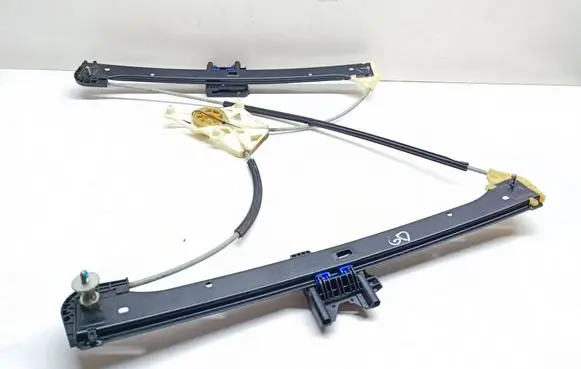 Audi Q7 4M Rear window lifting mechanism without motor 4M0839462A