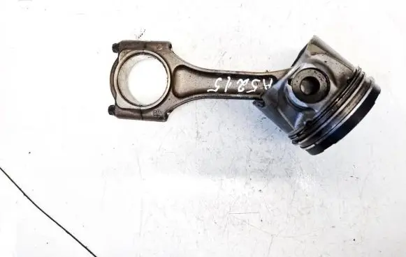 Opel Astra G Piston with connecting rod