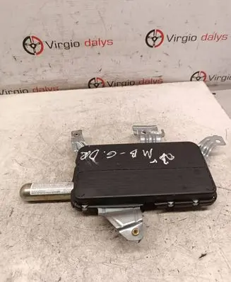 Front door airbag