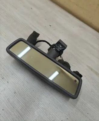 Volkswagen Phaeton Rear view mirror (interior) 3D1857511