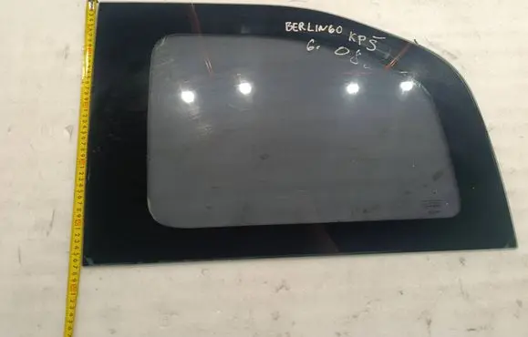 Citroen Berlingo Rear side window DOT211M89AS2 E000191 43R000015