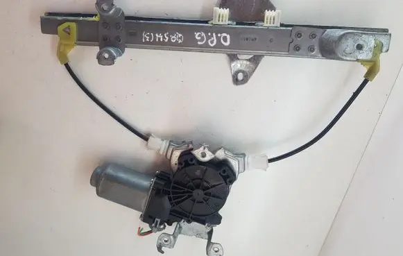 Nissan Qashqai Rear door window regulator with motor 119767