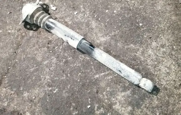 Volkswagen Touran I Rear shock absorber/damper