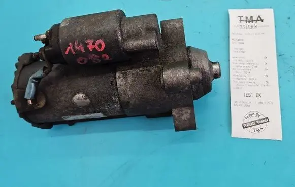 Starter motor