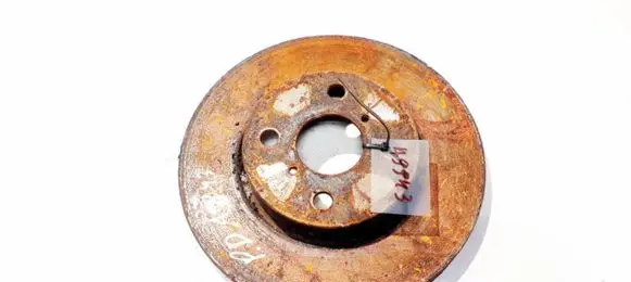 Front brake disc