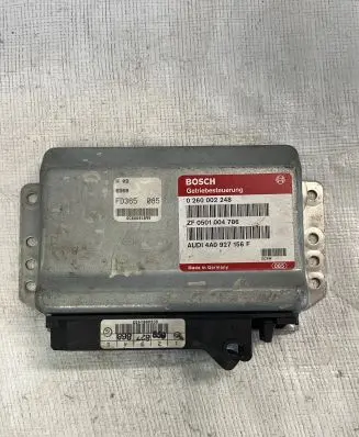 Audi A6 S6 C4 4A Gearbox control unit/module 4A0927156F 0260002248 ZF0501004786