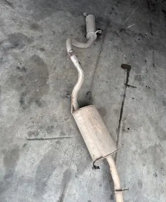 Mitsubishi Shogun Muffler/silencer T5002