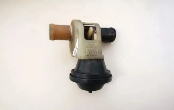 Coolant heater control valve