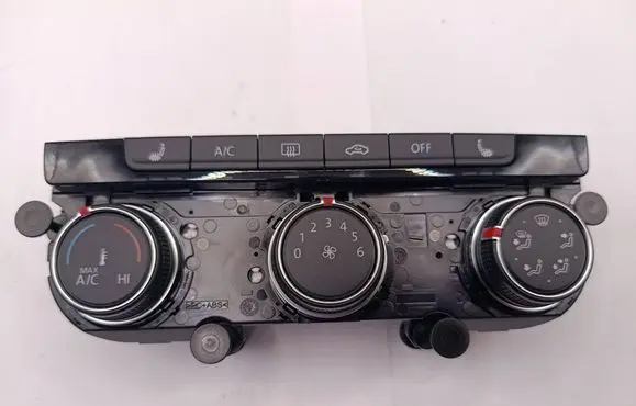Volkswagen Golf VII Climate control unit 5G0907426AA 5HB01117671