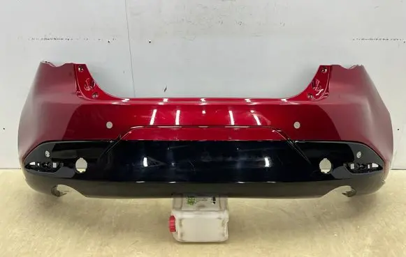 Rear bumper