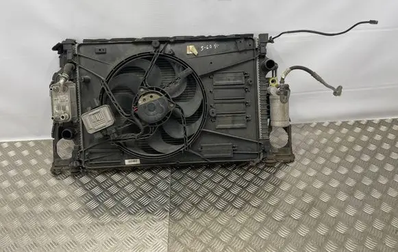 Volvo S60 Radiator set P31293778 6G918C607MG 6G917A095AD