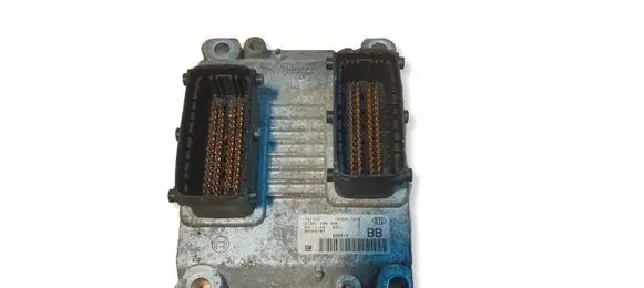 Opel Astra H Engine control unit/module ECU 0261208396 55558787